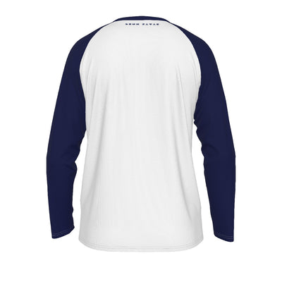 Universidad Estatal de Pensilvania - Camiseta de manga larga con mangas raglán de los Nittany Lions