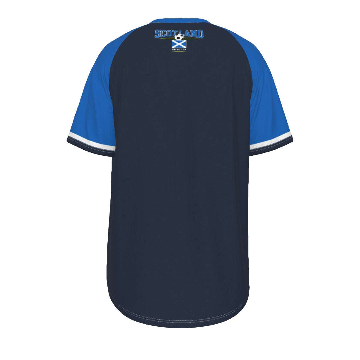 SCOTLAND Euro football team O-neck Short Sleeve T-shirt
