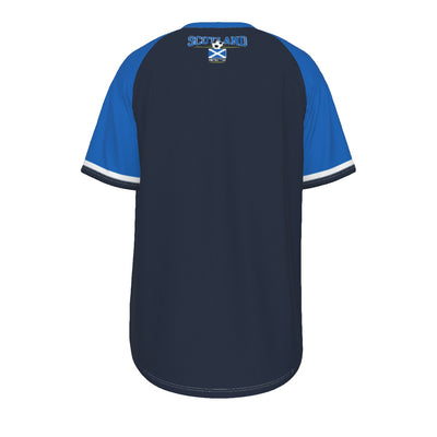 SCOTLAND Euro football team O-neck Short Sleeve T-shirt