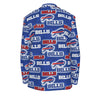 Buffalo Bills Flat Lapel Collar Blazer