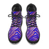 NFL Buffalo Bills zubaz Short Boots red blue white zebra print