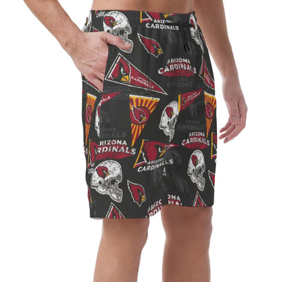 Arizona Cardinals Men's Moisture Wicking Short Pants for Comfort and Fitness