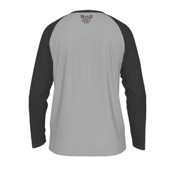 92 East Brooklyn Boxing Gym Men's Long Sleeve T-shirt With Raglan Sleeve baseball style tee