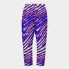 Pantalones deportivos tipo harén para hombre con estampado de cebra de los Buffalo Bills de la NFL