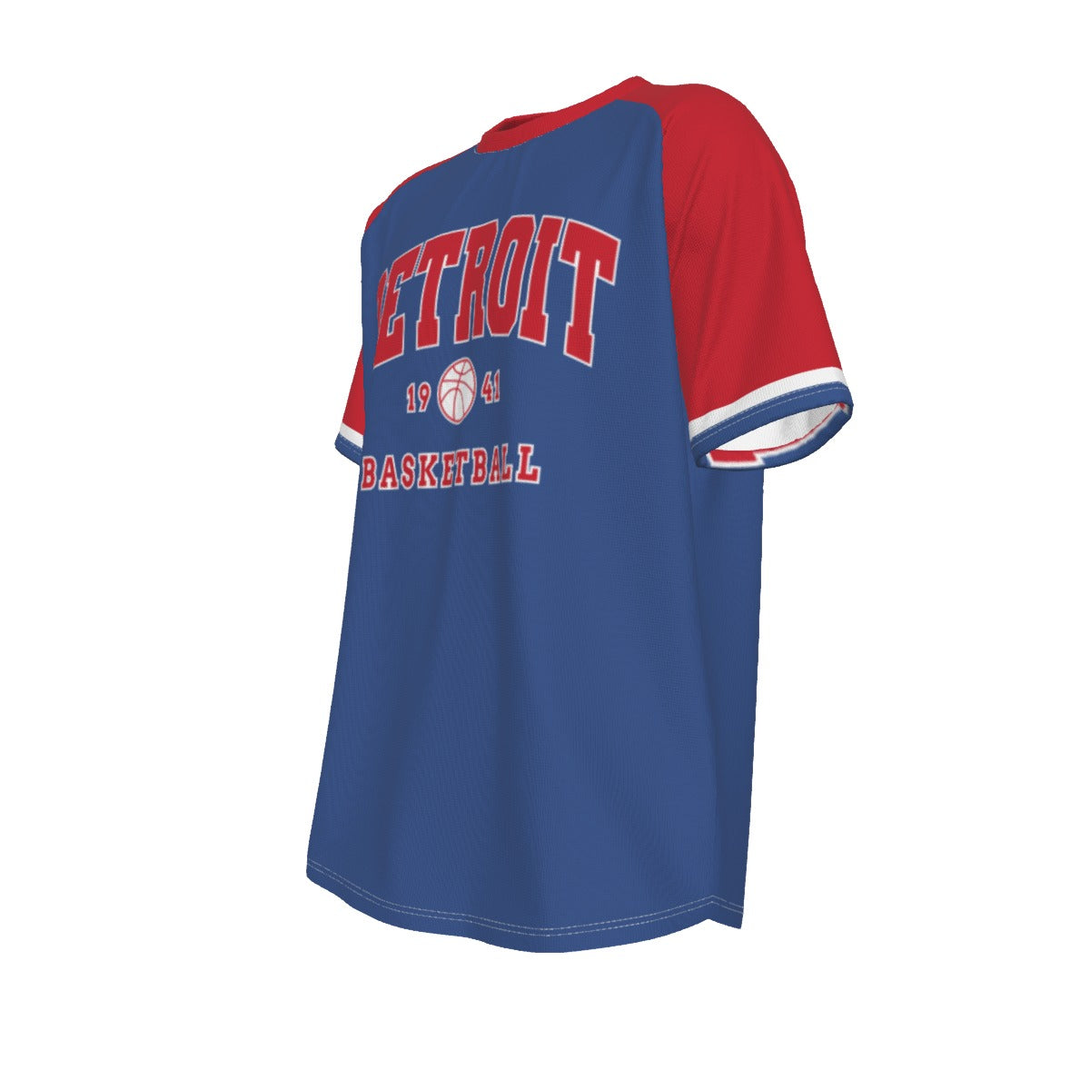 Detroit Pistons NBA Basketball T-Shirt