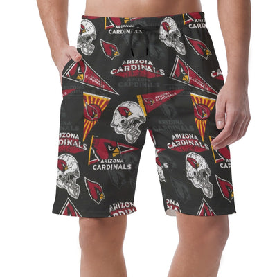 Arizona Cardinals Men's Moisture Wicking Short Pants for Comfort and Fitness