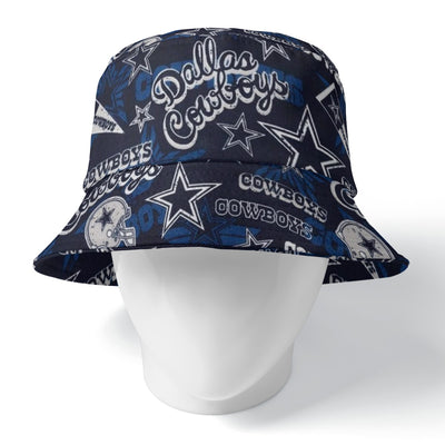 Dallas Cowboys Reversible Double-Sided Bucket Hat