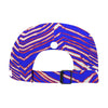 Nfl Football Buffalo Bills zubaz zebra print  Sun Hat With Neck Flap