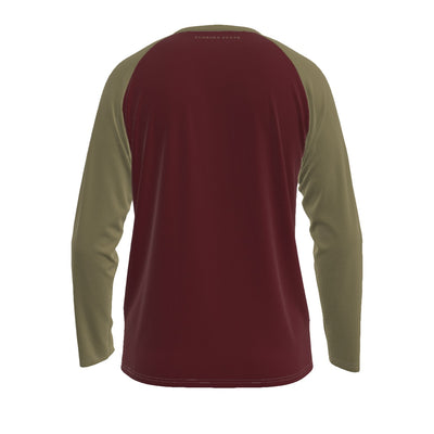 Universidad Estatal de Florida - Camiseta de manga larga con mangas raglán de los Seminoles