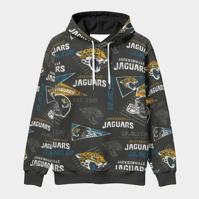 Jacksonville Jaguars Classic Pullover Hoodie for Men and Women