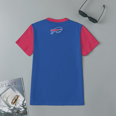 Buffalo Bills Nfl Children's Short-Sleeve T-Shirt | 180GSM Cotton