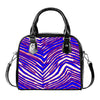 Nfl Football Buffalo Bills zubaz zebra print  Handbag With Single Shoulder Strap