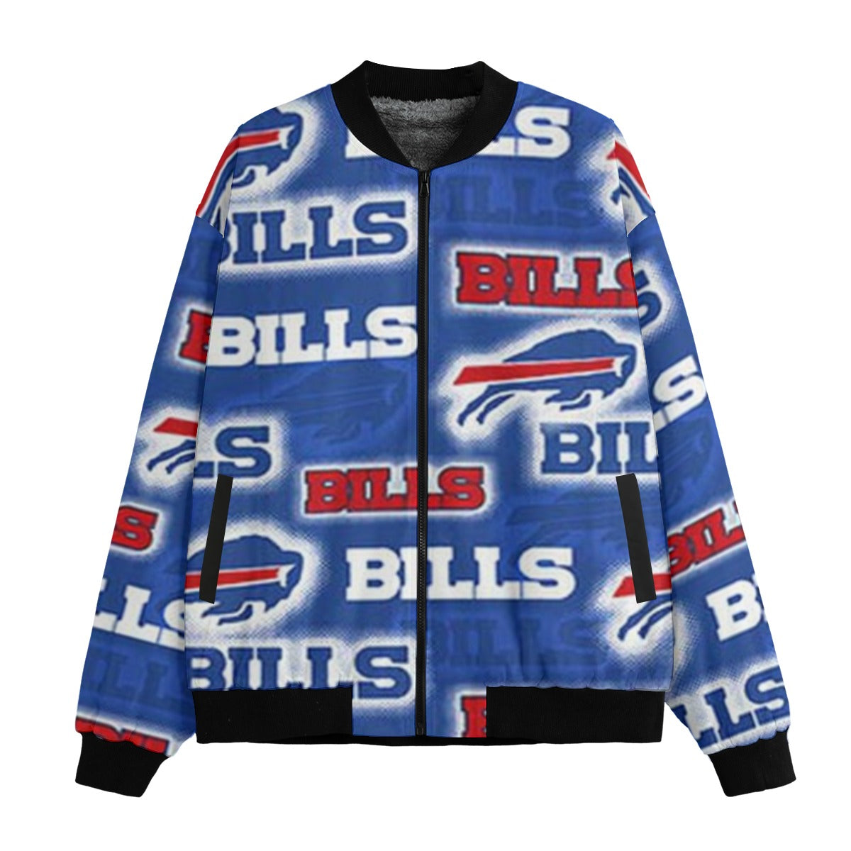 Buffalo Bills Fleece Bomber Jacket