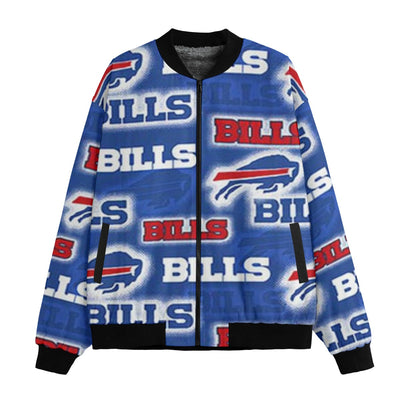 Buffalo Bills Fleece Bomber Jacket