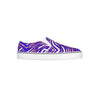 Nfl Football Buffalo Bills zubaz zebra print   Kid's Slip On Sneakers