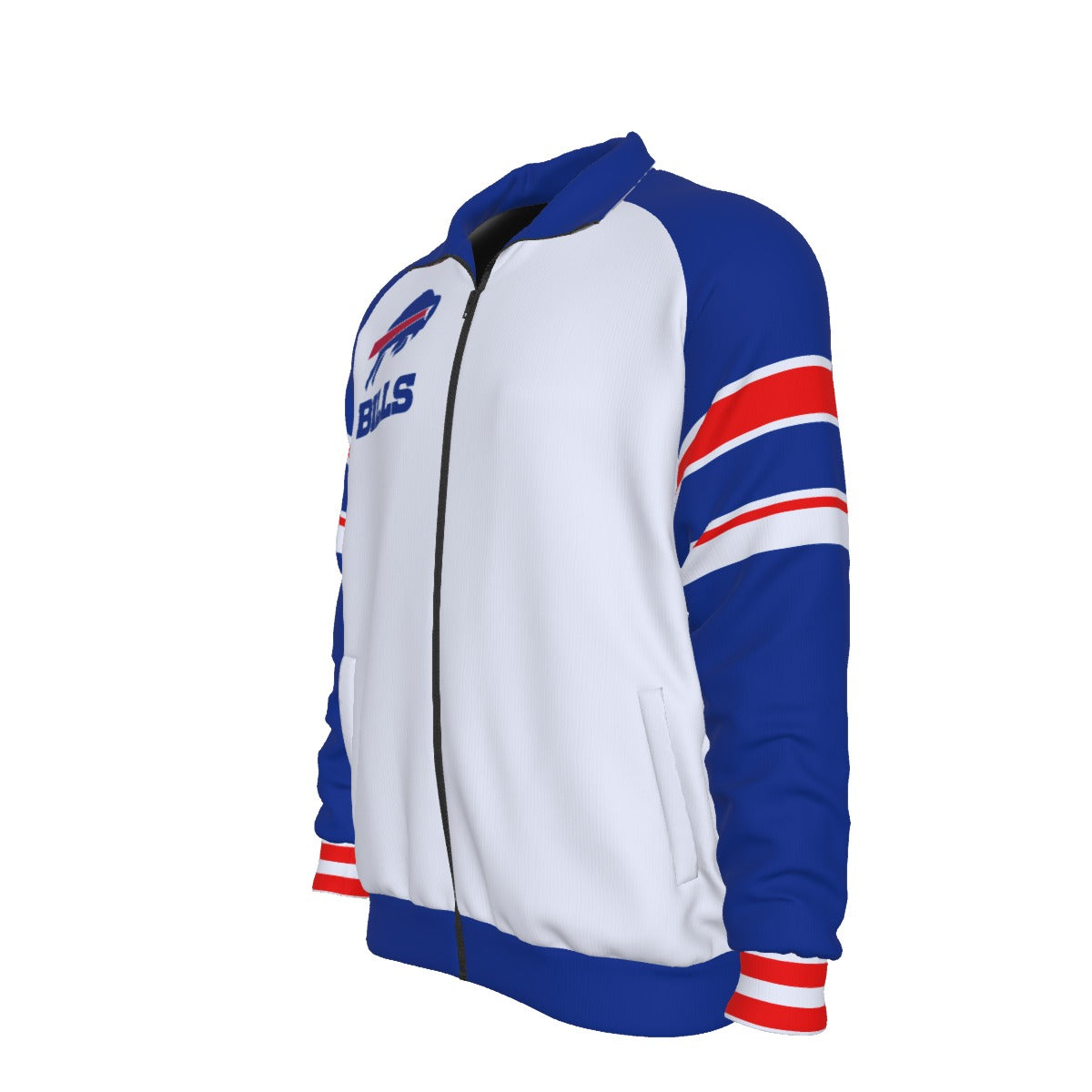 Buffalo Bills Unisex Stand Collar Jacket