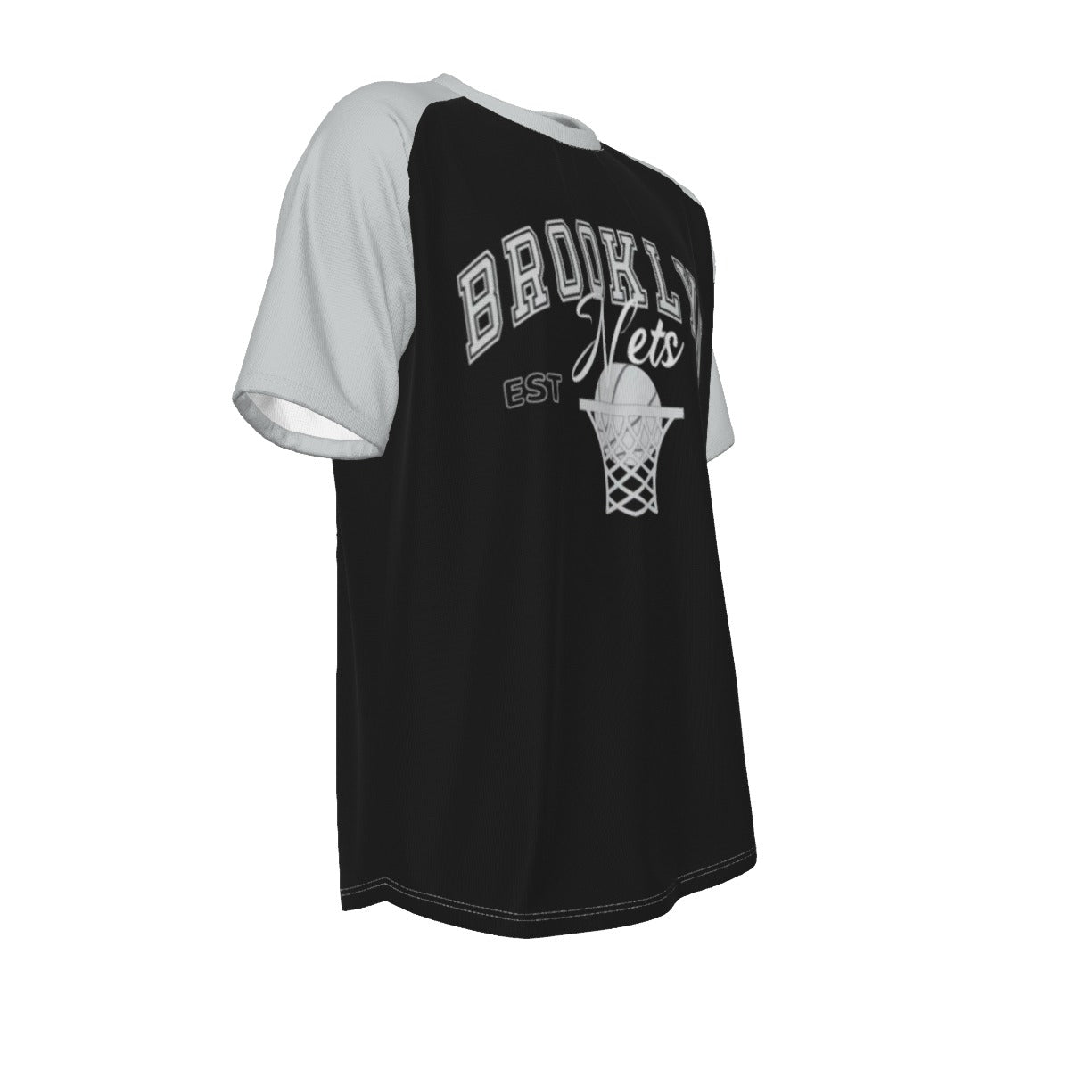 Brooklyn Nets O-neck Short Sleeve T-shirt - Jacketon