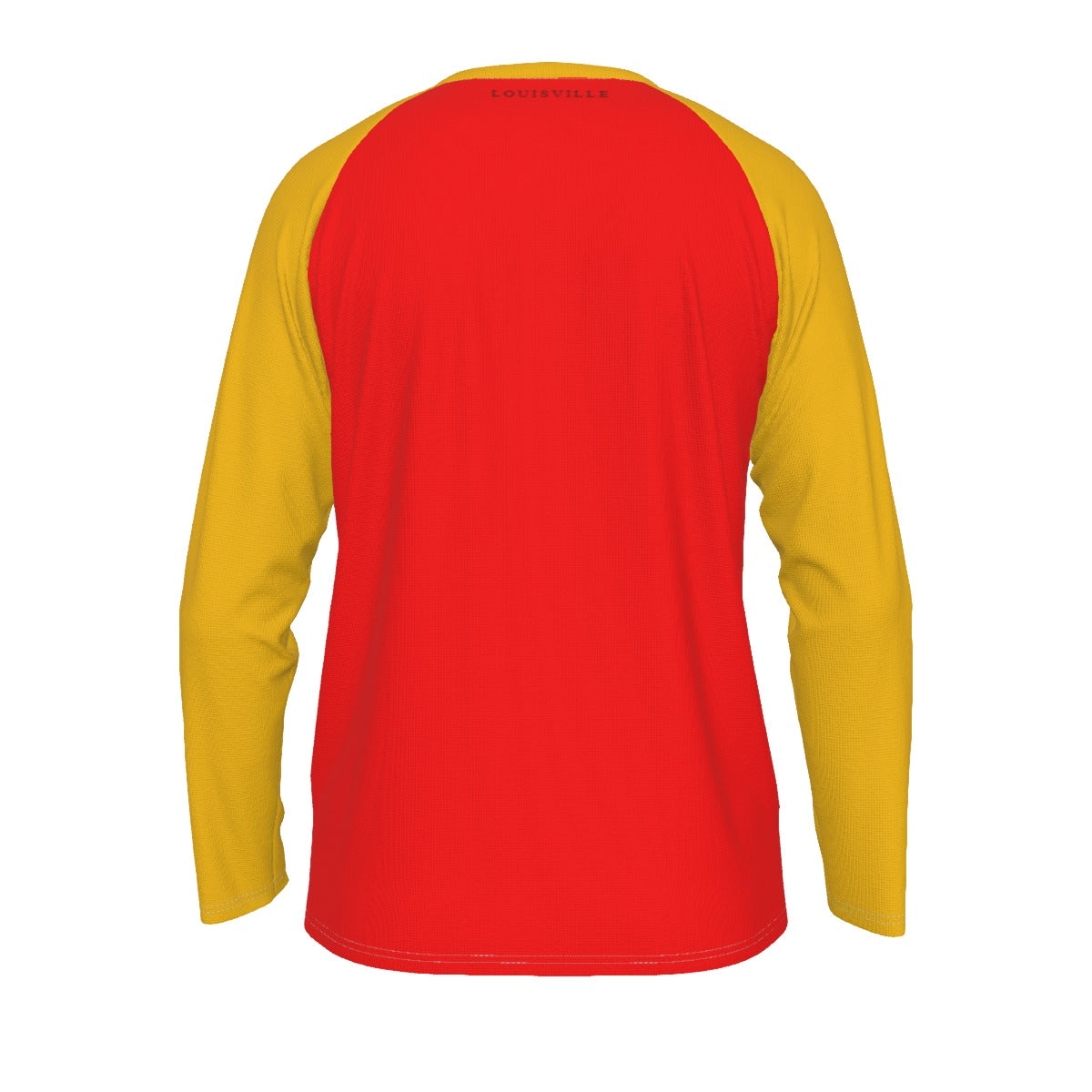 Universidad de Louisville - Camiseta de manga larga de los Cardinals con mangas raglán