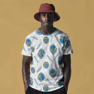 Golden State Warriors Classic O Neck T Shirt for Comfortable Daily Wear