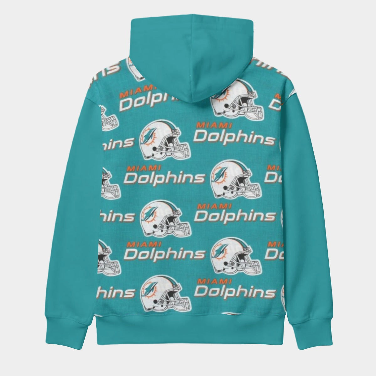 Sudadera con capucha de los Miami Dolphins