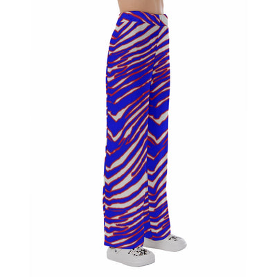 Pantalones de pijama para mujer con estampado de cebra de los Buffalo Bills de la NFL