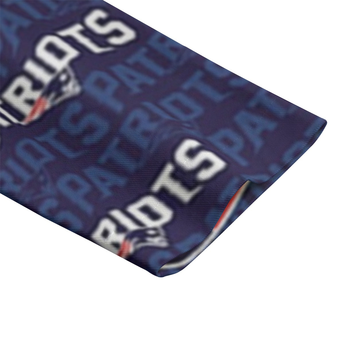 New England Patriots Flat Lapel Collar Blazer