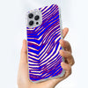 Nfl Football Buffalo Bills zubaz zebra print   iPhone 14 15 Series Mobile Phone Case | TPU