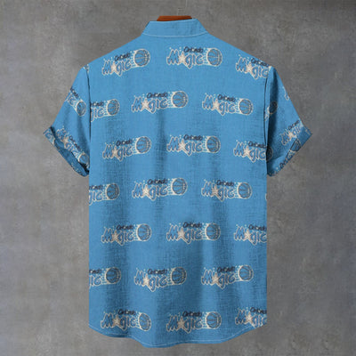 Camisa de cuello alto del Orlando Magic | Lino sintético de 110 g/m²