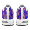 Zapatillas deportivas con amortiguación de aire y estampado de cebra de los Buffalo Bills de la NFL