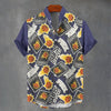 Camisa de cuello alto de los Phoenix Suns | Lino sintético de 110 g/m²
