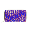 Nfl Football Buffalo Bills zubaz zebra print   Mini Purse