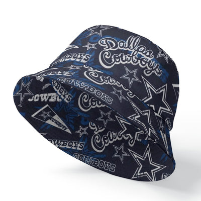Dallas Cowboys Reversible Double-Sided Bucket Hat