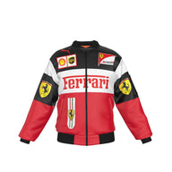 Ferrari Bomber Jacket With with Sleeve Pocket
