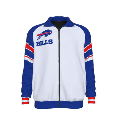 Buffalo Bills Unisex Stand Collar Jacket