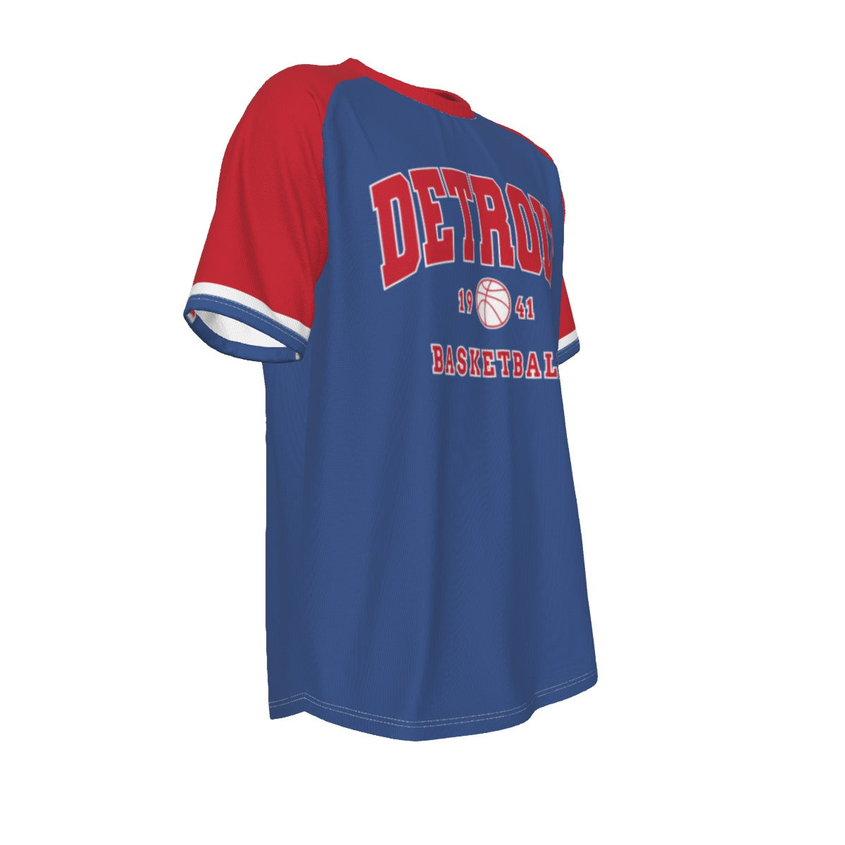 Detroit Pistons NBA Basketball T-Shirt