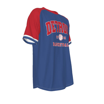 Detroit Pistons NBA Basketball T-Shirt
