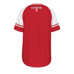 Canada national football soccer team O-neck Short Sleeve T-shirt