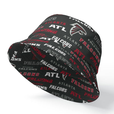 Atlanta Falcons Double-Sided Printing Bucket Hat for Stylish Versatility