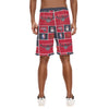 Pantalones cortos de baloncesto de la NBA de los Atlanta Hawks con bolsillo