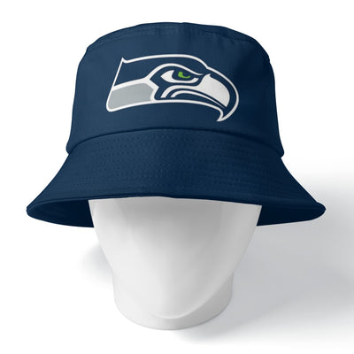 Seattle Seahawks Double-Side Printing Bucket Hat - Jacketon