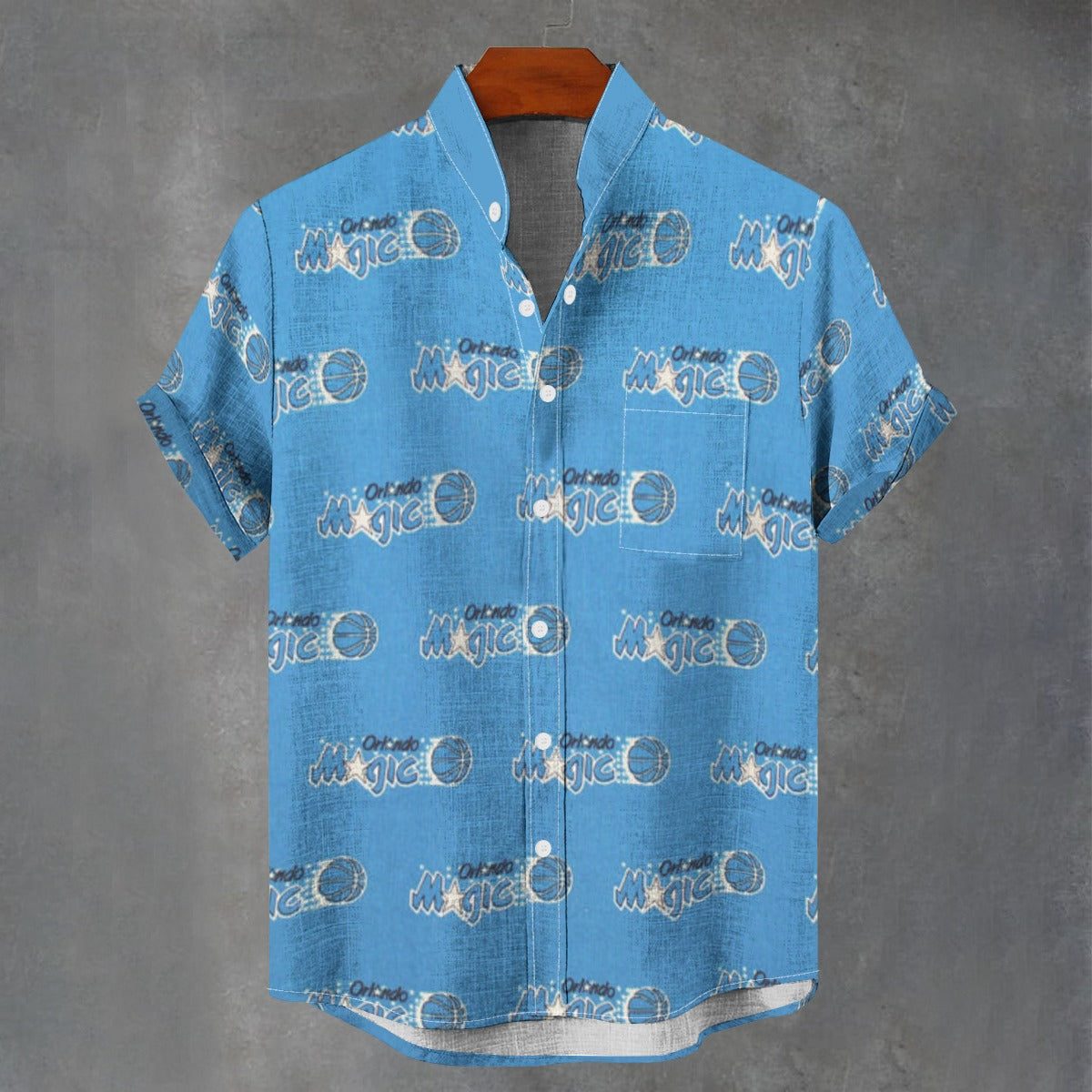 Camisa de cuello alto del Orlando Magic | Lino sintético de 110 g/m²