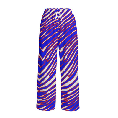 Pantalones anchos unisex con estampado de cebra de los Buffalo Bills de la NFL | Interlock
