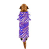 Nfl Football Buffalo Bills zubaz zebra print Pet dog Pajamas