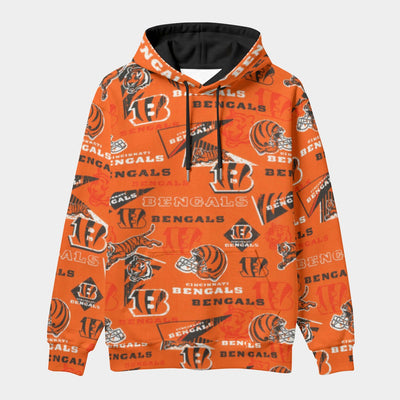 Cincinnati Bengals Classic Pullover Hoodie for Ultimate Comfort and Style