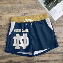 University of Notre Dame - Fighting Irish Casual Shorts