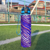 Botella de agua deportiva con estampado de cebra de los Buffalo Bills de la NFL, 32 oz