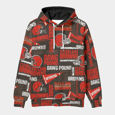 Cleveland Browns Classic Pullover Hoodie for Ultimate Comfort and Style