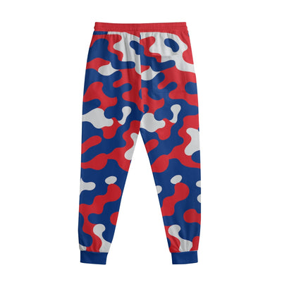 Pantalones deportivos con cinturilla y estampado de camuflaje del equipo Buffalo Bills Zubaz