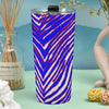 Nfl Football Buffalo Bills zubaz zebra print   Tumbler 30oz