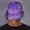 Nfl Football Buffalo Bills hat zubaz zebra print Peaked Cap